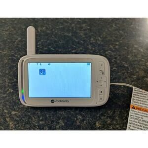 Motorola VM75 5" Replacement Baby Monitor & Cord only